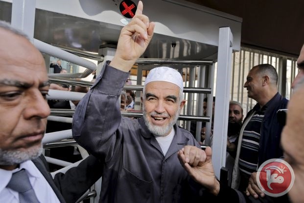 Israel Tangkap Pemimpin Gerakan Palestina Sheikh Raid Salah