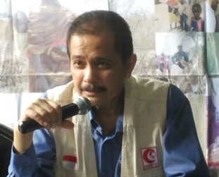Doa Relawan RSI Gaza Untuk Kesehatan Dr. Joserizal Jurnalis