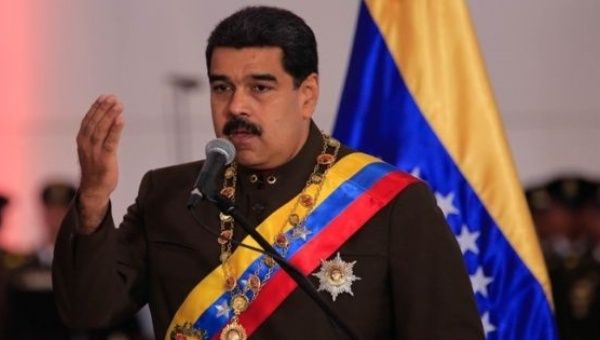 Dikenai Sanksi, Presiden Maduro Tantang Balik AS