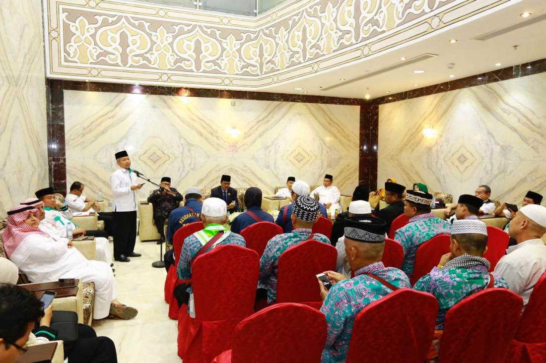 Jamaah Haji Indonesia Mulai Pulang, Embarkasi Medan yang Pertama