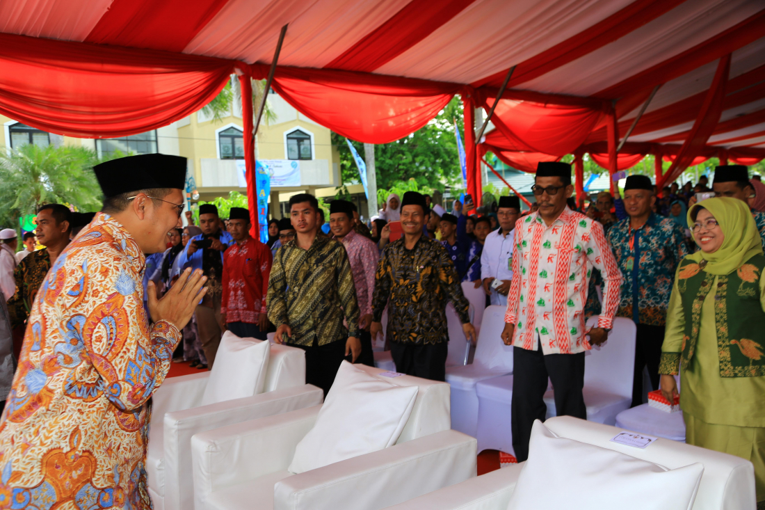Jambore Remaja Masjid Indonesia di Banjarmasin