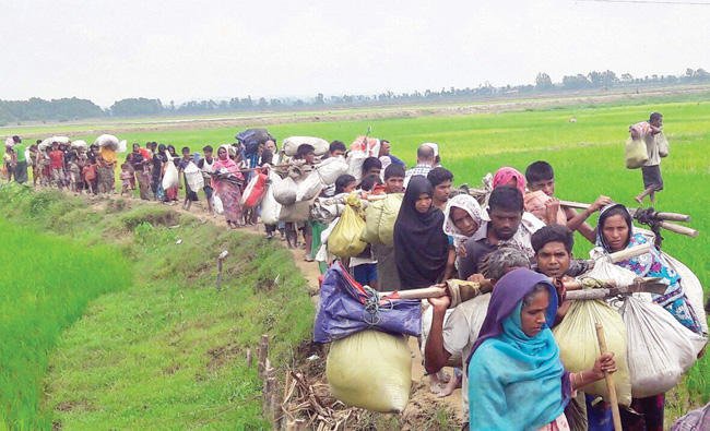 Madrasah Se-Banten Donasi Rp630 Juta untuk Rohingya
