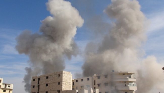 Serangan Udara Rusia Tewaskan 4 Warga Sipil  Suriah