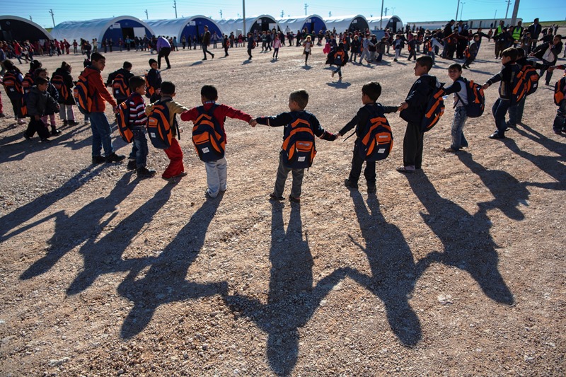 Jutaan Dolar Dana Bantuan Sekolah Anak Suriah Hilang