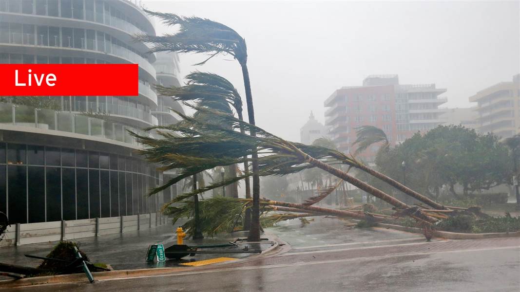 Badai Irma Mulai Landa Florida
