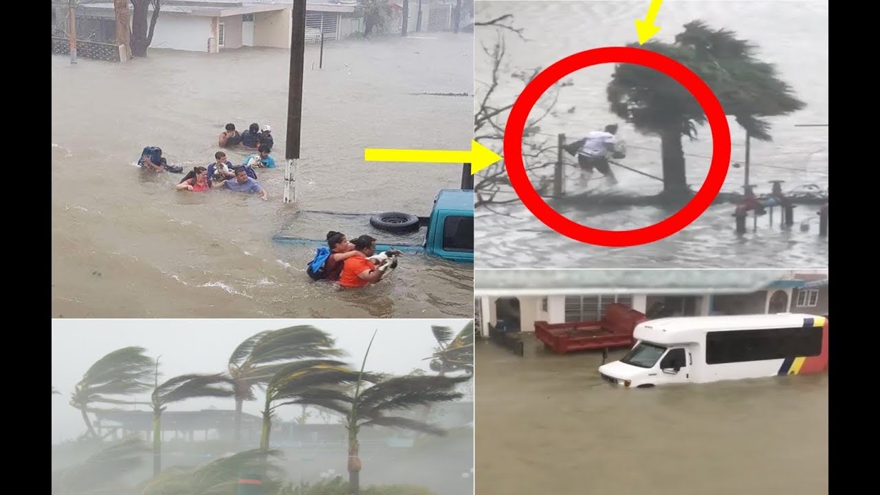 Badai Irma Rusak Bendungan, 70.000 Warga Puerto Riko Dievakuasi