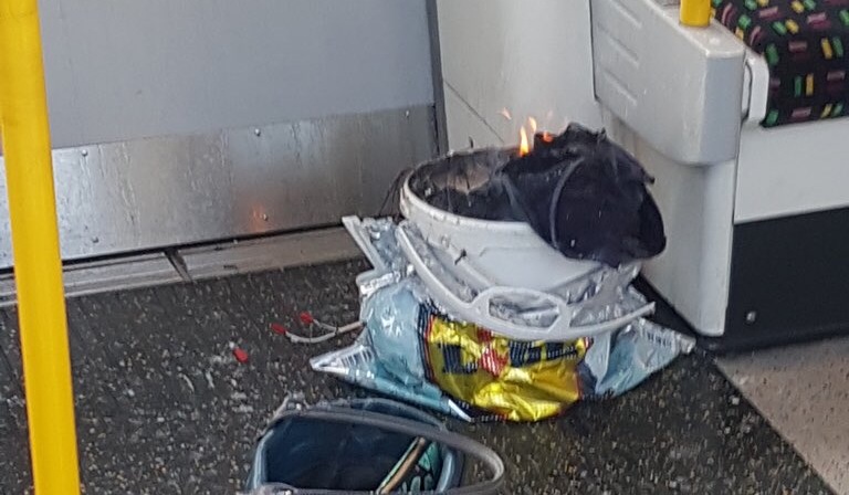 Polisi London Nyatakan Ledakan di Kereta “Terorisme”