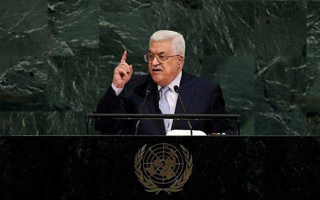Abbas Sebut Sepuluh Hal untuk Solusi Perdamaian Palestina-Israel
