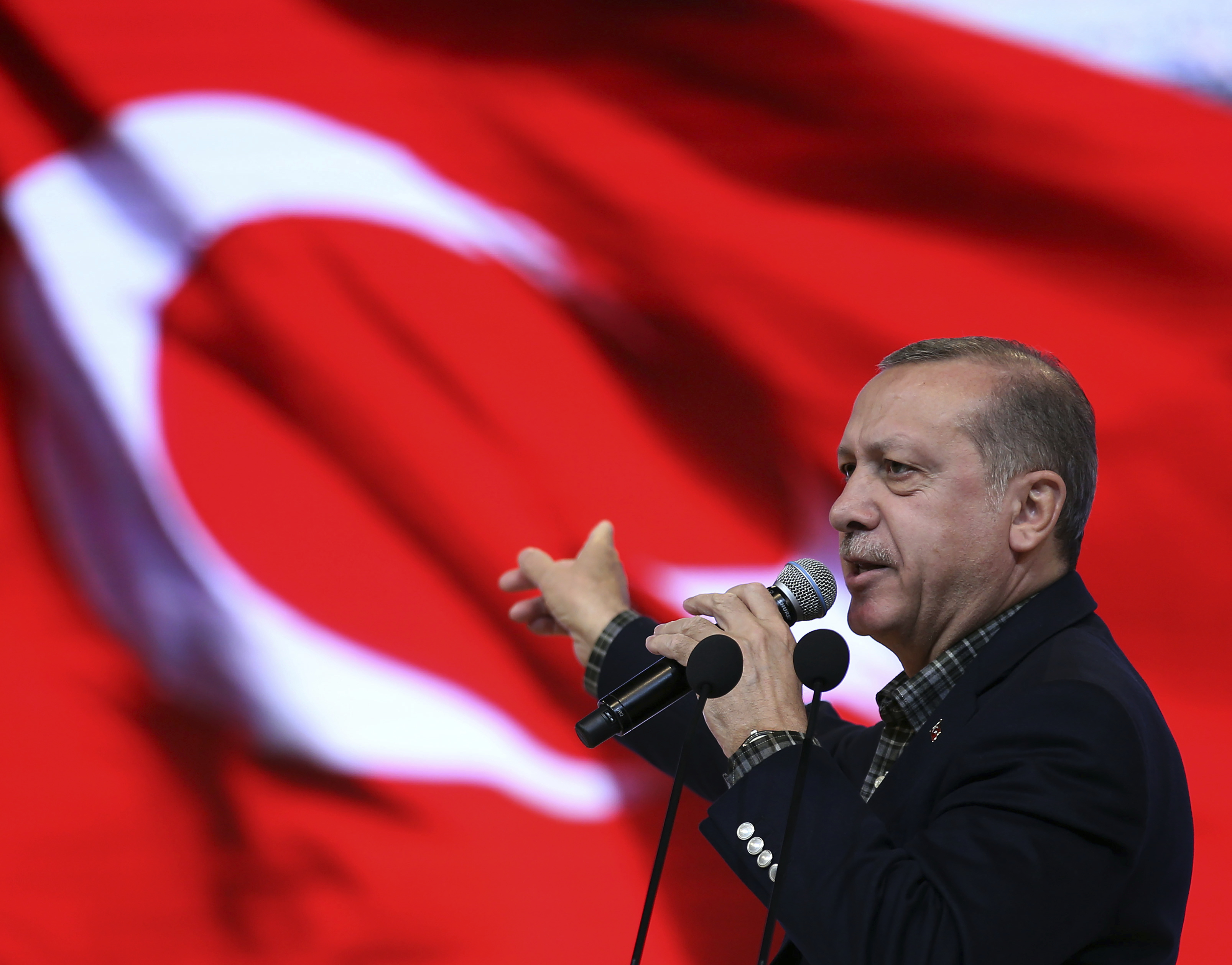 Erdogan Sebut AS “Mitra Dalam Pertumpahan Darah”