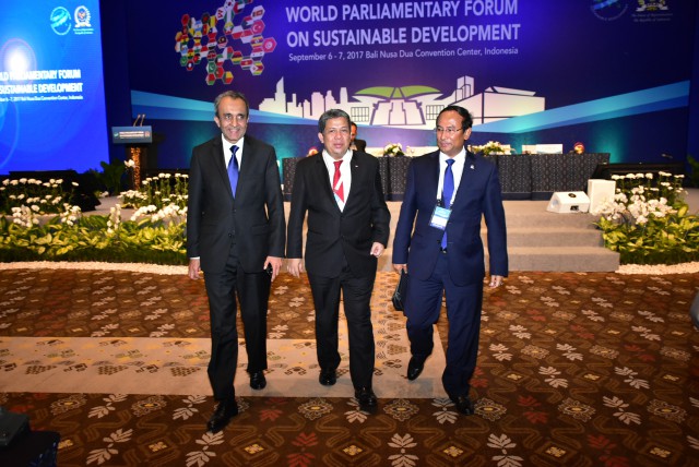 Forum Parlemen Dunia, Momentum Selesaikan Masalah Rohingya