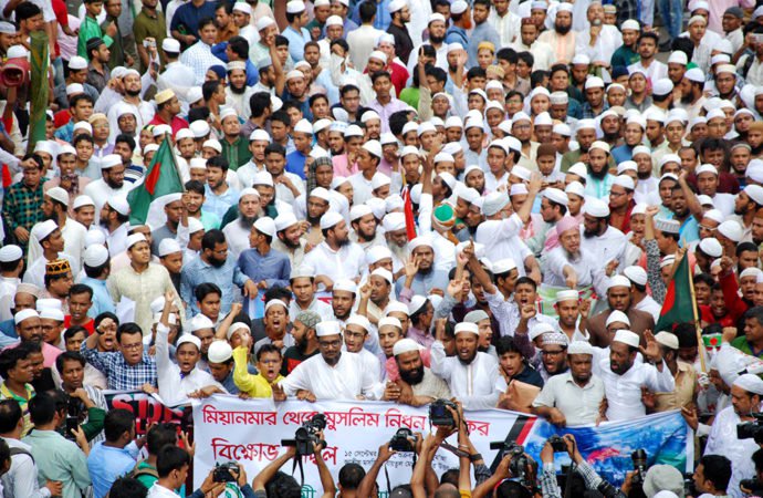 Hefazat-e-Islam Bangladesh Serukan Jihad Lawan Myanmar