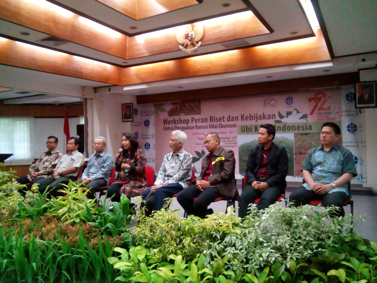 LIPI Dorong Penguatan Nilai Ubi Kayu di Indonesia