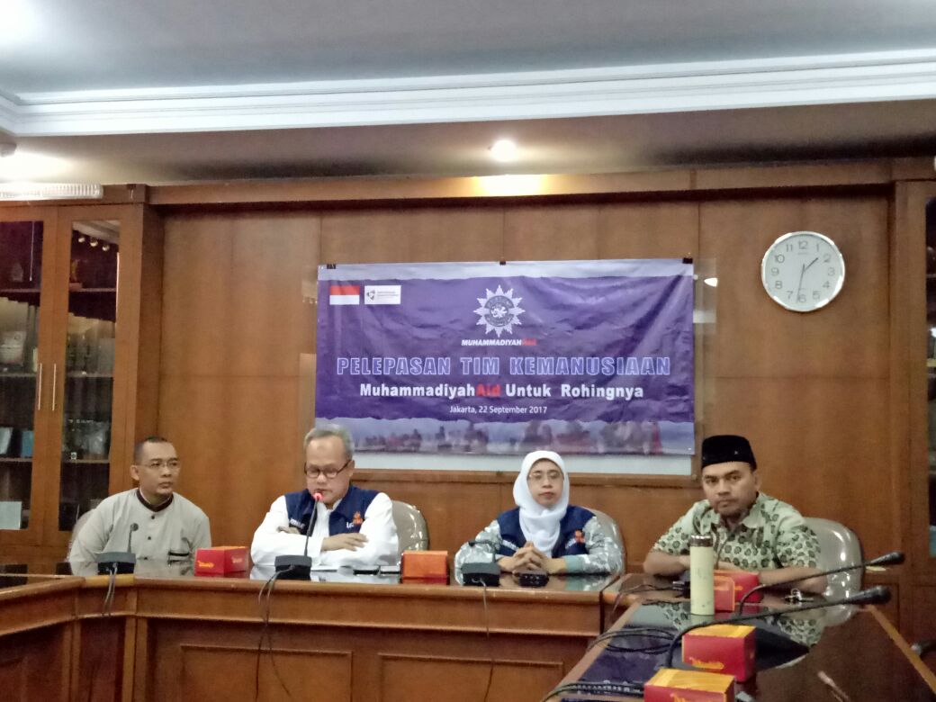 PP Muhammadiyah Lepas Tim Medis ke Bangladesh