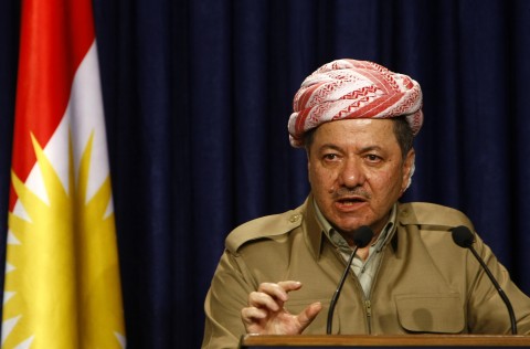 Barzani Tegaskan Referendum Kurdistan Tetap Jalan