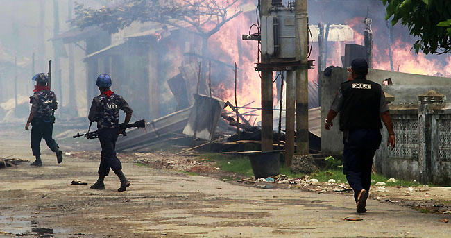 Sekjen PBB Khawatir Kekerasan di Rakhine Tidak Terkontrol
