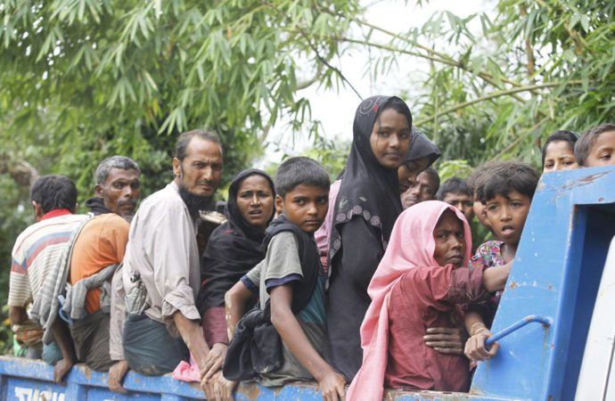 Belasan Ribu Anak Yatim Rohingya Belum Dapat Tempat Aman
