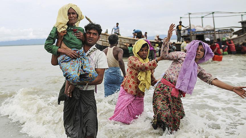 PBB Minta Myanmar Hentikan Kekerasan Atas Muslim Rohingya