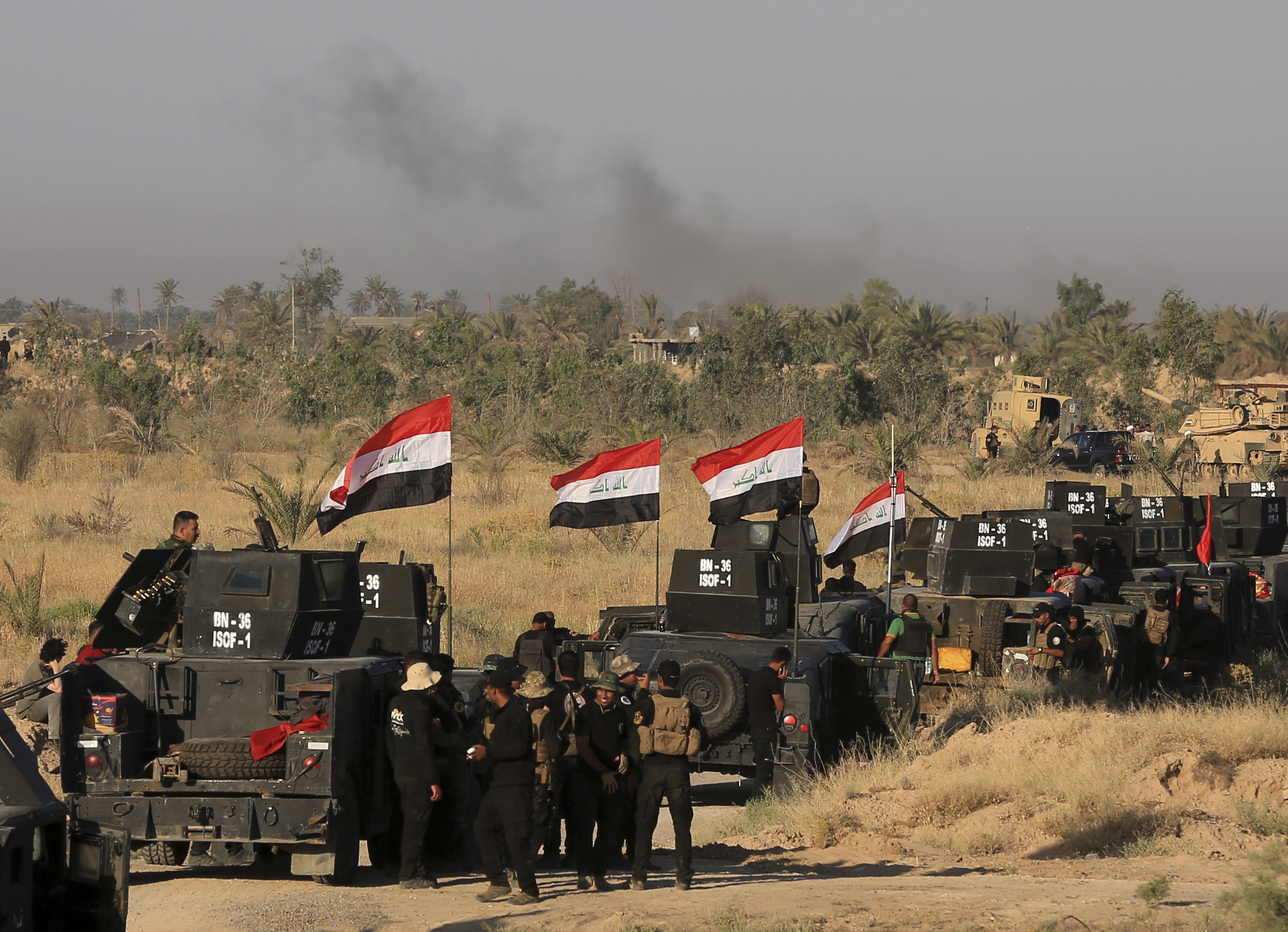 Media Militer: Lebih 500 Militan ISIS Tewas Dalam Operasi Hawija