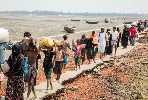 Militer Myanmar Masih Lakukan Serangan ke Desa Rohingya