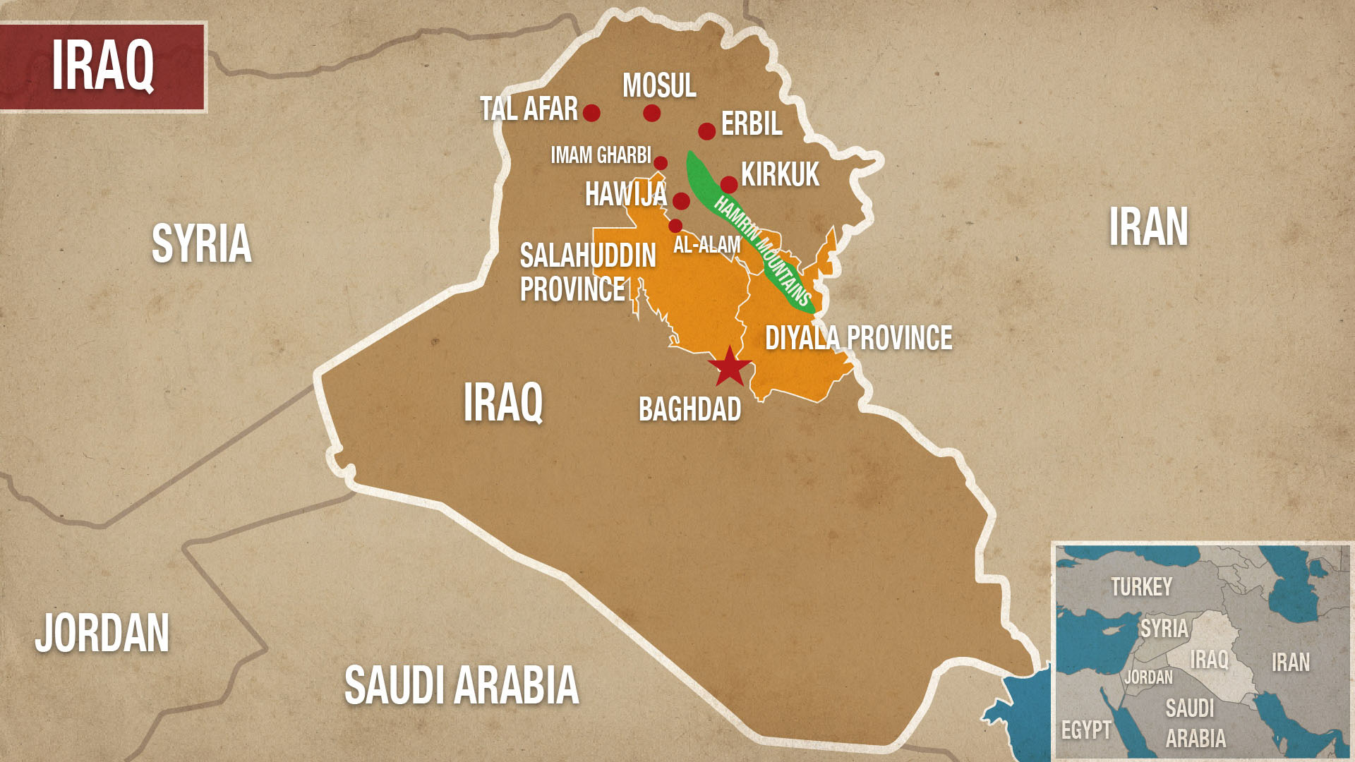 Setelah Tal Afar, Pasukan Irak Kini Targetkan Kota Hawija