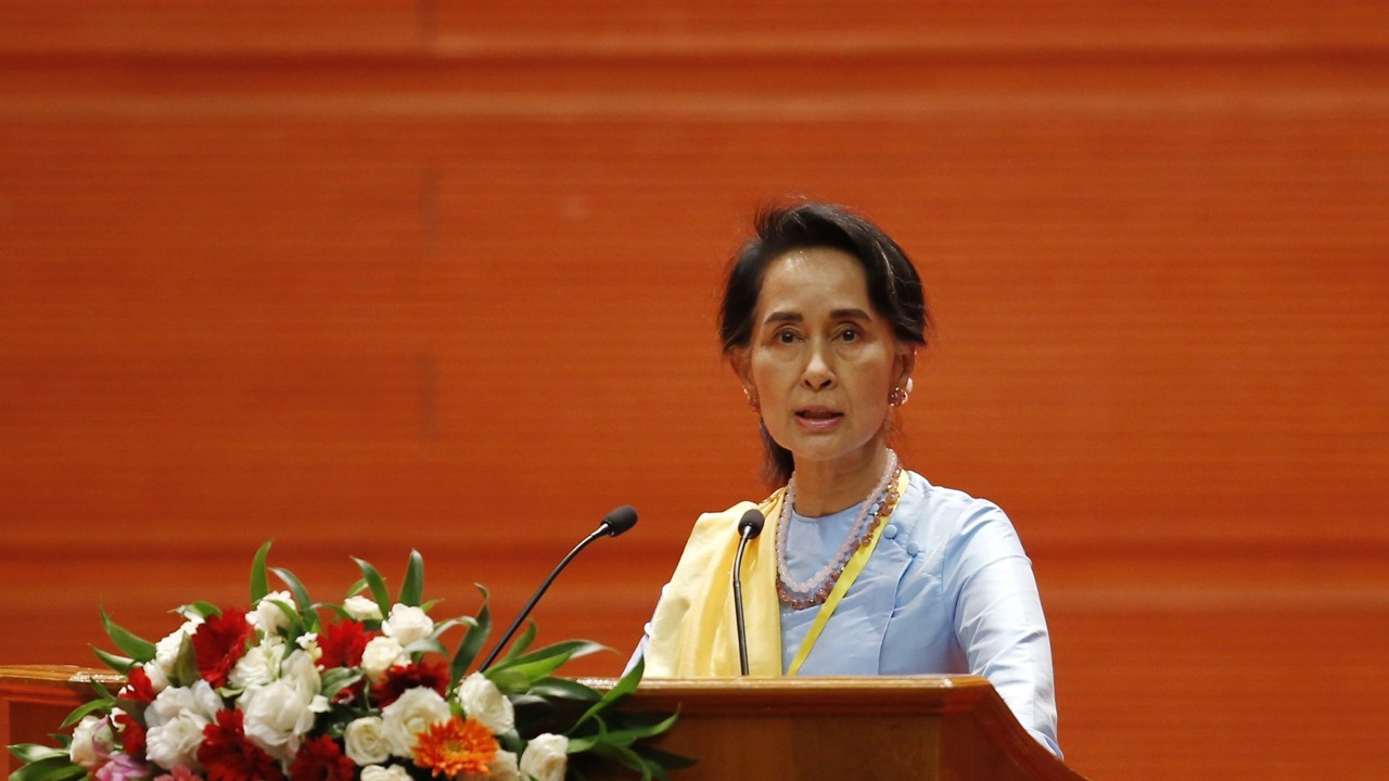 AS Kecam Vonis Terhadap Aung San Suu Kyi