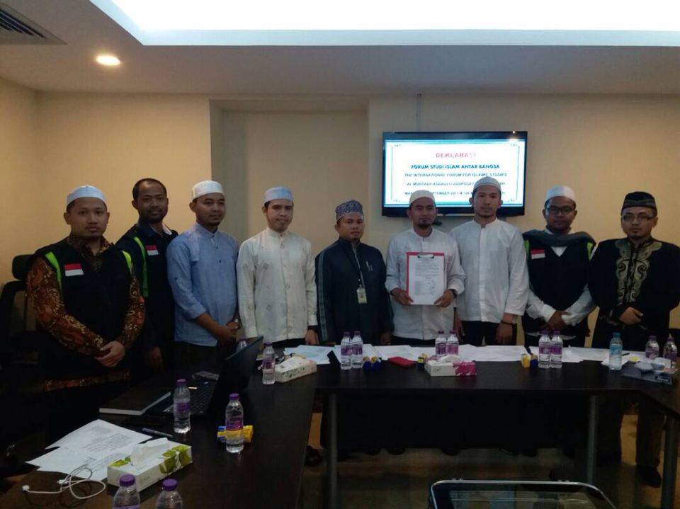 Mahasiswa Indonesia di Luar Negeri Deklarasikan Forum Studi Islam Antarbangsa