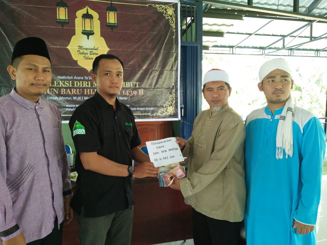 MINA Sumatera Sosialisasikan Kondisi Muslim Rohingya di Pesantren An-Nida