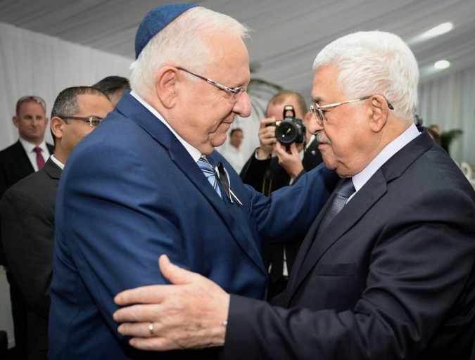 Presiden Israel Rivlin Ucapkan Selamat Ied kepada Abbas