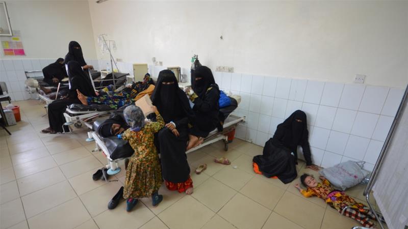 Epidemi Kolera Yaman Mencapai 612.703 Warga