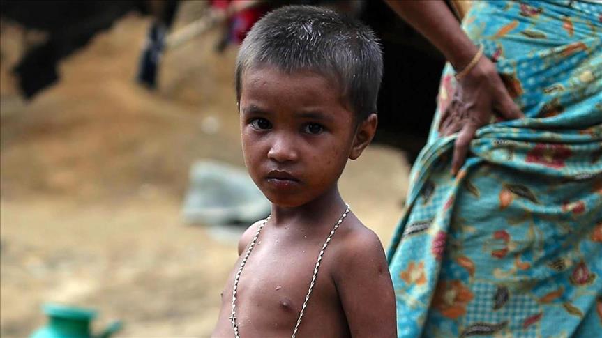 UNICEF Berikan Bantuan Untuk anak-anak Rohingya di Bangladesh