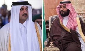 Emir Qatar Hubungi Pangeran Mahkota Saudi Untuk Dialog