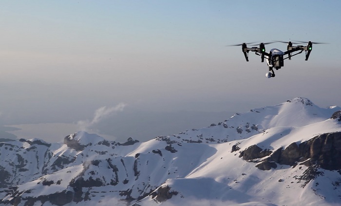 Pesan Kilat Daring di Islandia Kirim Pakai Drone