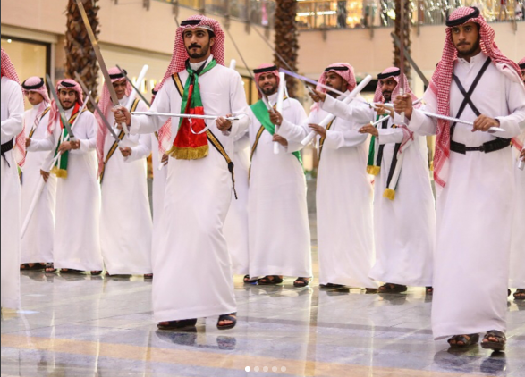 Arab Saudi Rayakan Hari Nasional ke-87