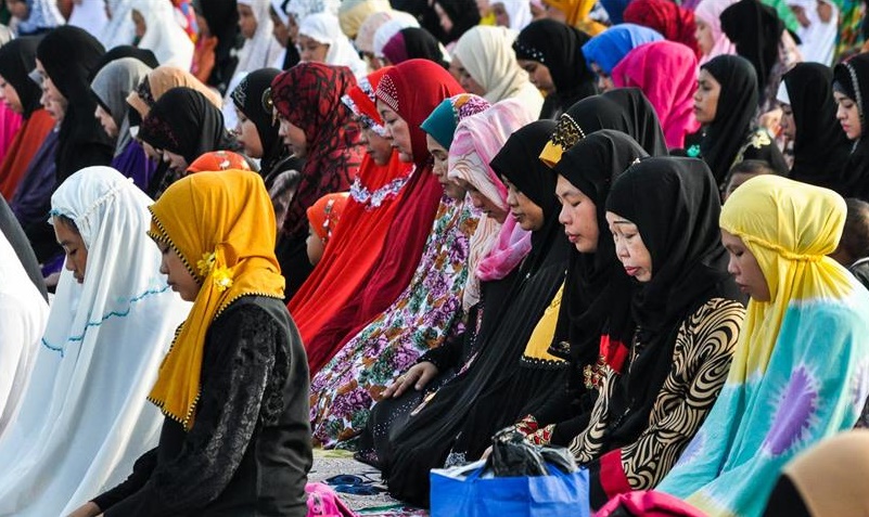 Muslim Filipina Rayakan Idul Adha di Tengah Perang