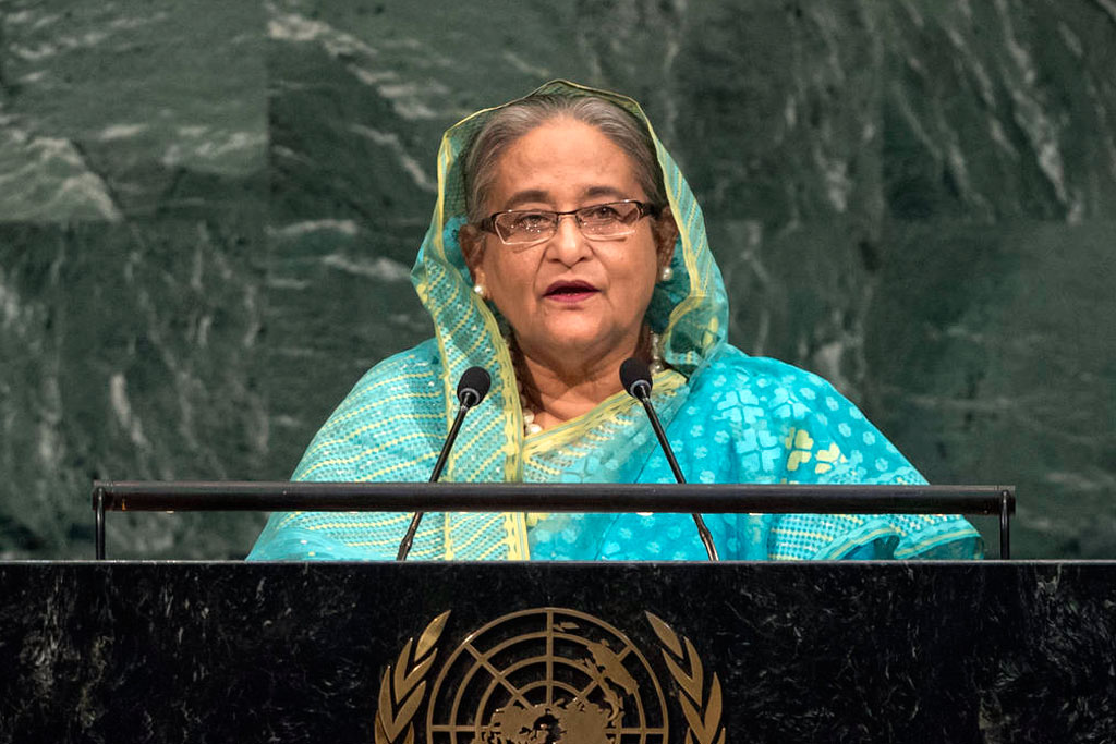 PM Bangladesh Serukan Pulangkan Pengungsi Rohingya dengan Aman