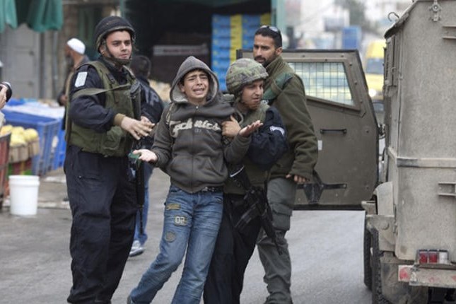 Israel Tahan Dua Anak Palestina Berusia 14 Tahun