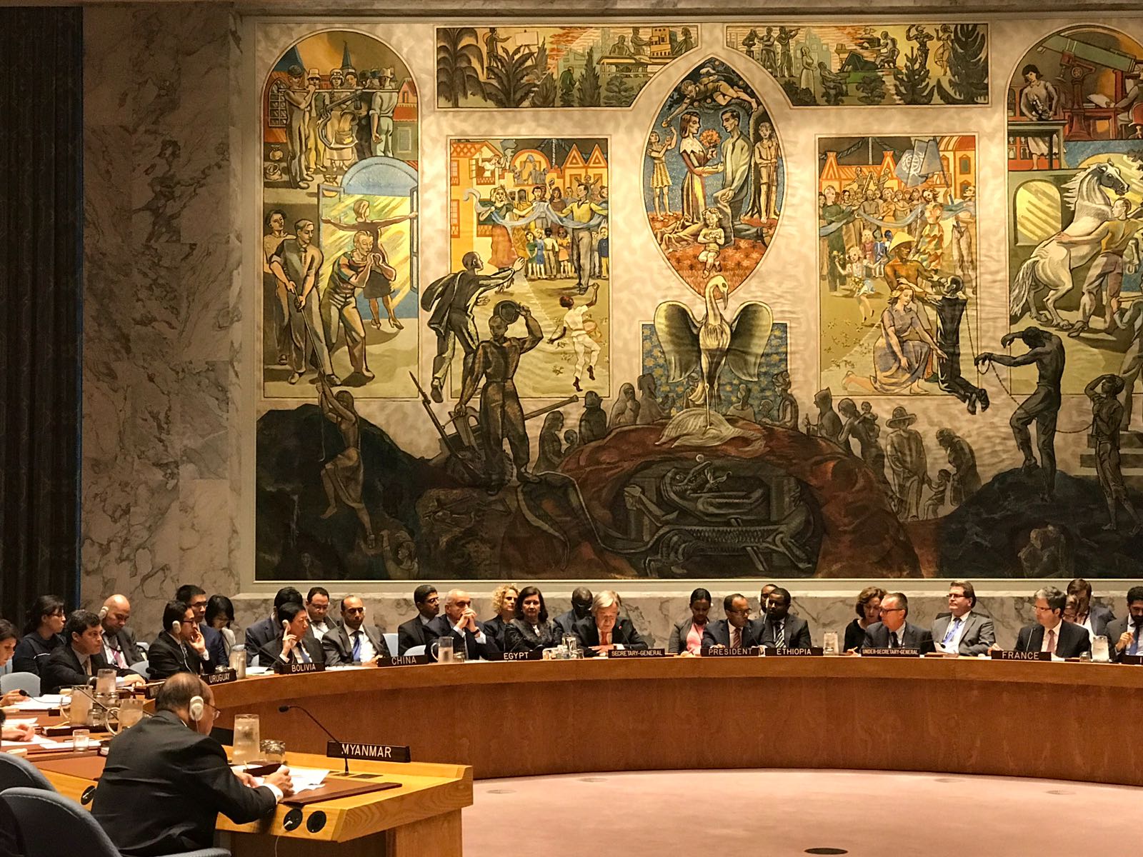 Sekjen PBB Akui Peran Penting Indonesia di Myanmar