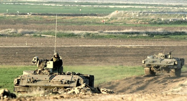 Empat Buldoser Israel Lintasi Perbatasan Gaza Hancurkan Lahan Pertanian