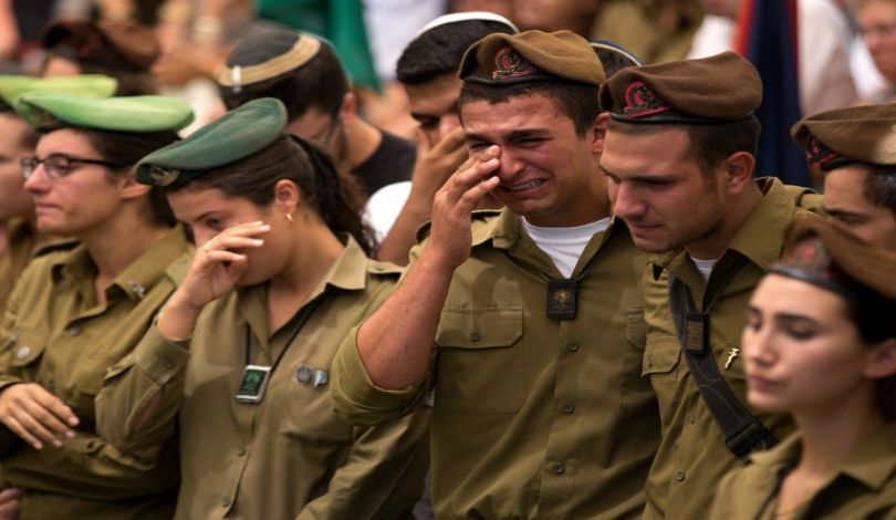16 Tentara Israel Bunuh Diri Sepanjang Tahun 2017