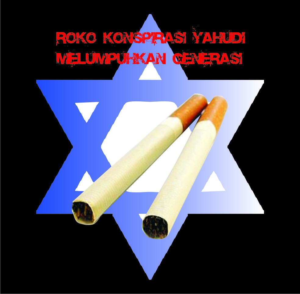 Yahudi Rusak Umat Islam dengan Rokok