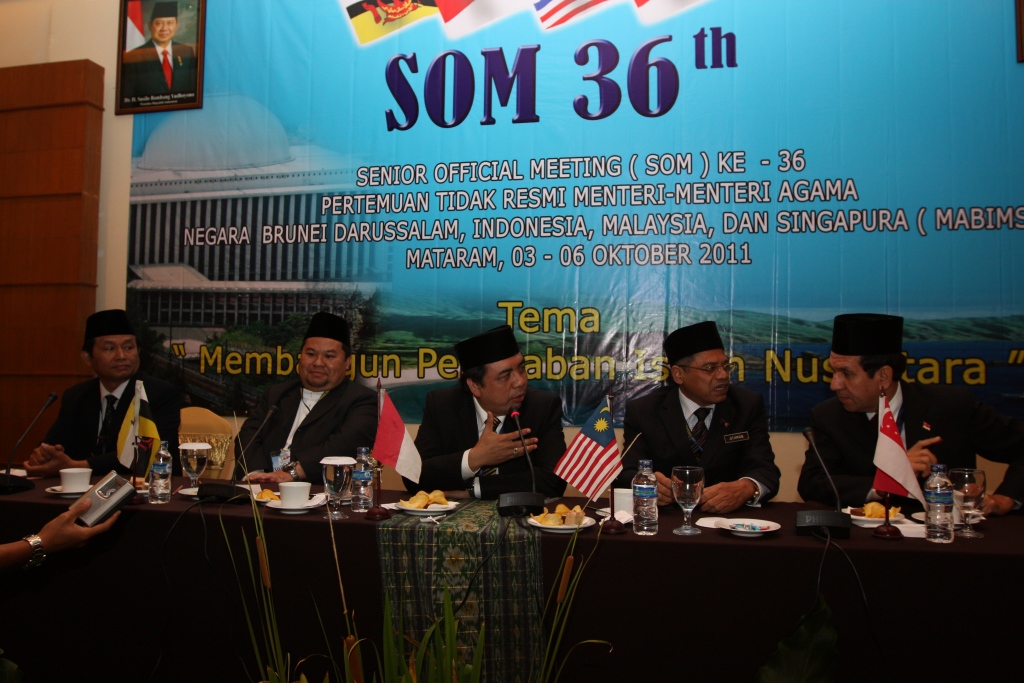 Perwakilan Kementerian Agama Empat Negara Akan Bertemu di Indonesia