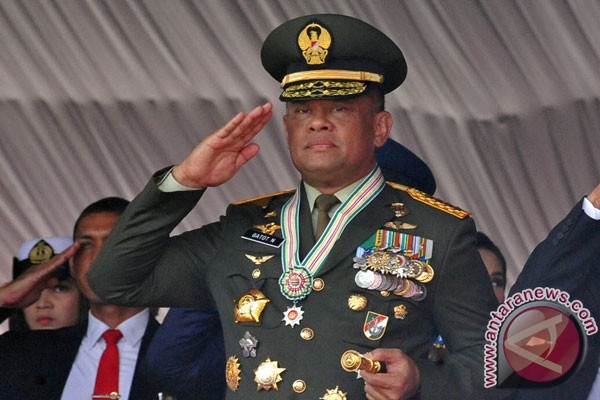 Jenderal Gatot: “Presiden Minta Saya Tidak ke AS”