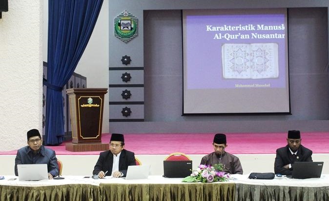 LPMQ Kemenag dan UNNISA Brunei Gelar Seminar Mushaf Al-Quran Nusantara