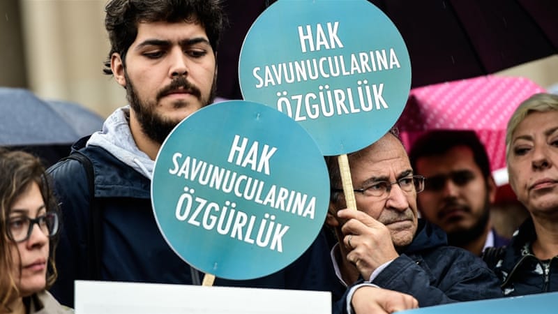Aktivis HAM, Pendukung Gulen dan Separatis Kurdi Diadili di Turki