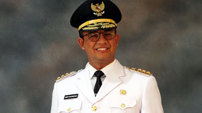 Anies Baswedan Sampaikan Pidato Perdana di Hadapan Rakyat Jakarta