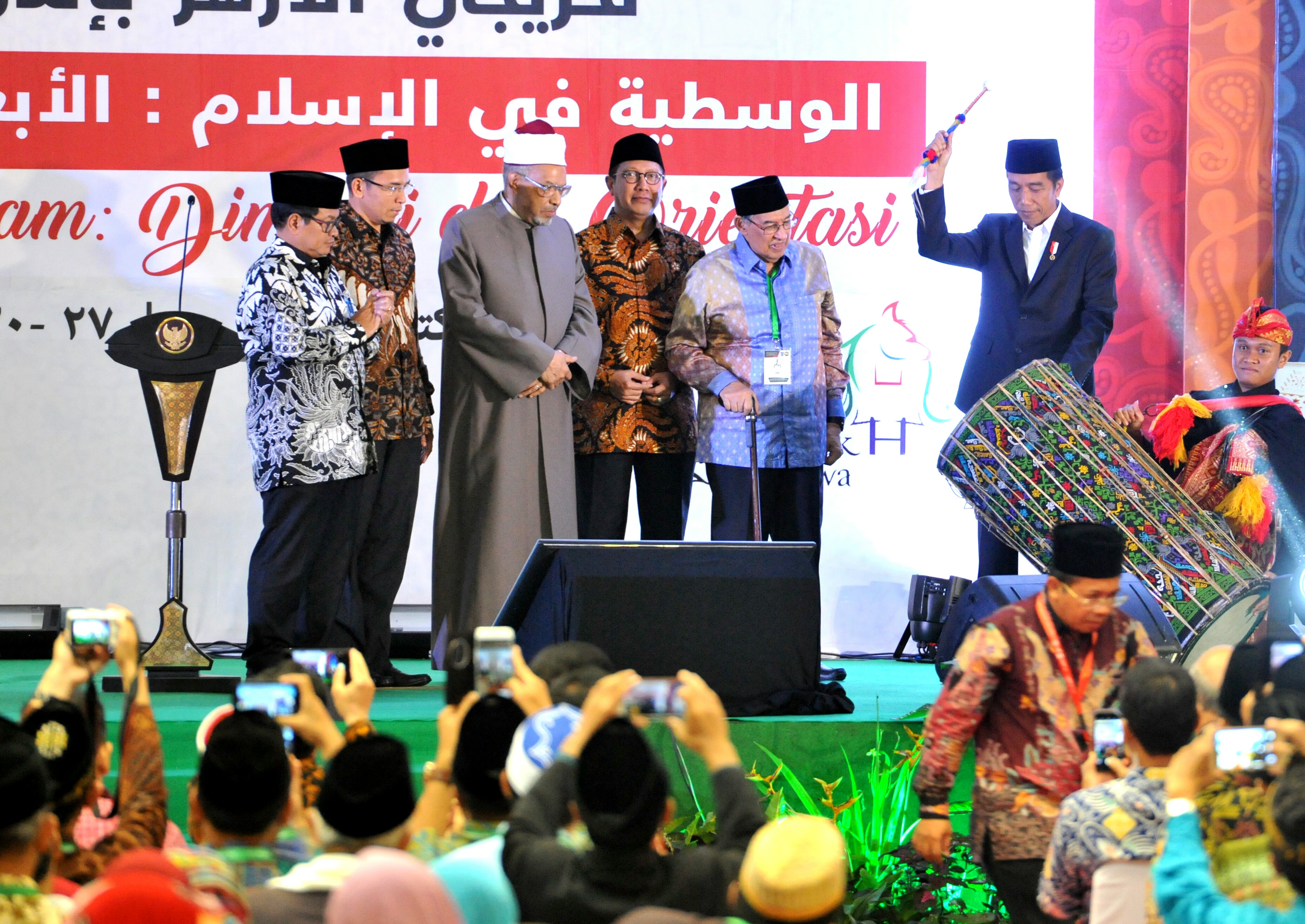 Konferensi Internasional Alumni Al-Azhar Hasilkan Deklarasi Lombok