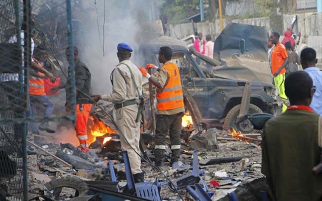 Pengepungan di Mogadishu Berakhir, 29 Orang Tewas