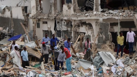 Para Pemimpin Dunia Kecam Serangan Bom di Mogadishu