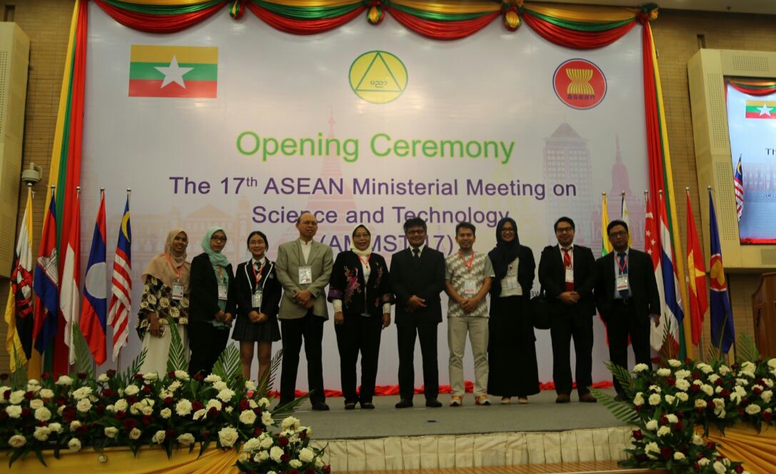 Konferensi Menteri-menteri Ristek ASEAN di Myanmar