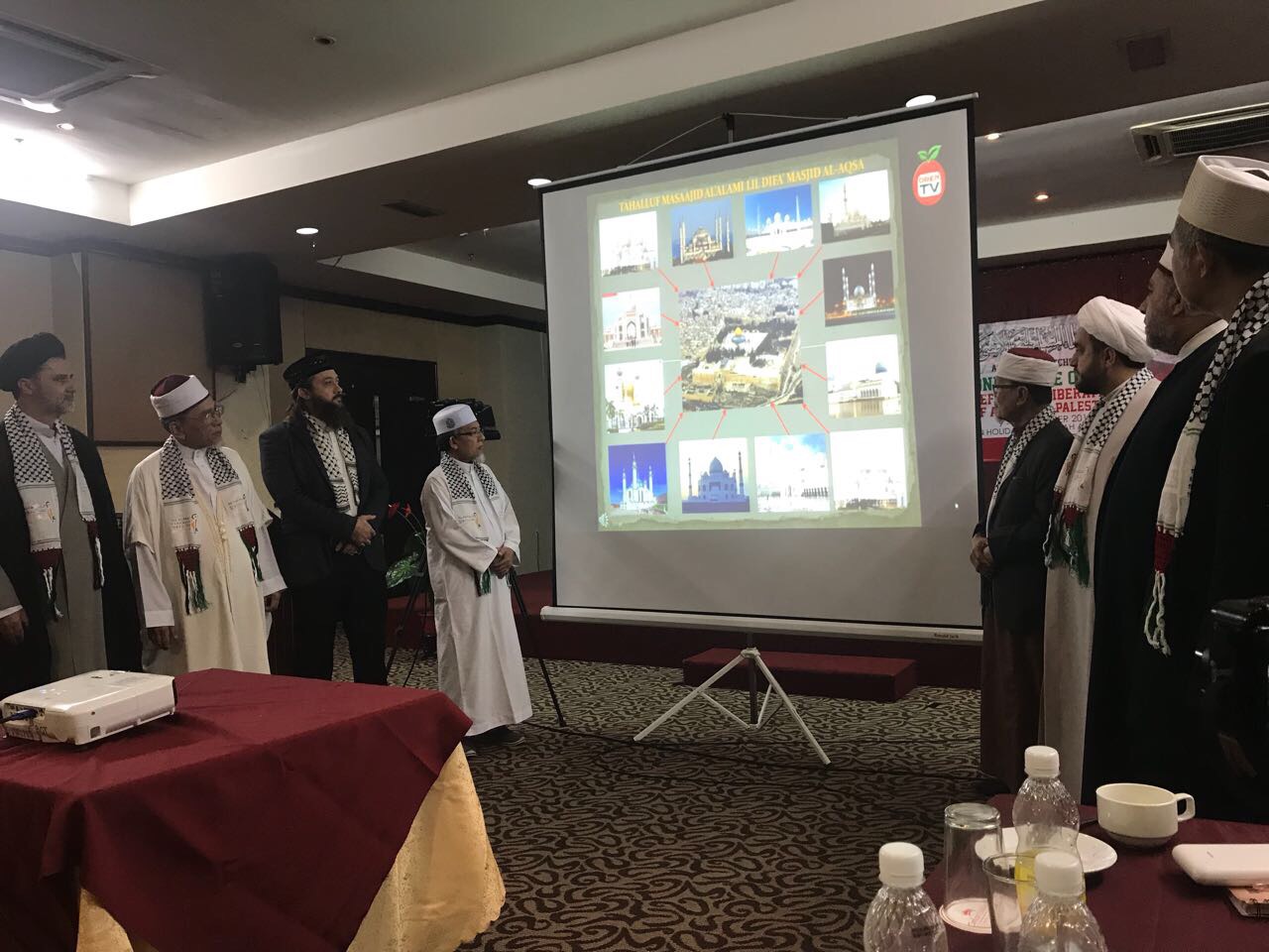 Konferensi Asian Muslim Scholars Resmikan ICOM- Al Aqsa